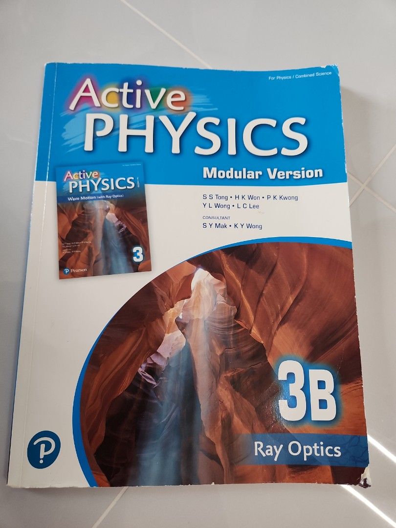 Active PHYSICS （分類：教科書）位於 Hong Kong。 由 toby81696916 提交（商品編號 1380354686，圖片 1）。簡介： 全身冇寫過,只是頁面有少許皺起。