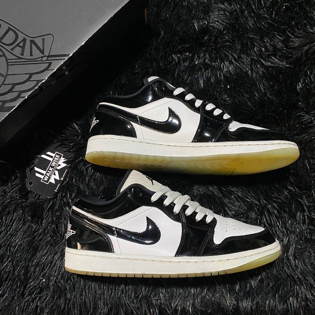 Air Jordan 1 Low SE ‘Concord’ (Category: Sneakers) located in Taguig. Submitted by walkwise (Listing ID 1380495497, Image 2). Description: ₱𝟐,𝟓𝟎𝟎 𝐨𝐧𝐥𝐲 Air Jordan 1 Low SE ‘Concord’ Size 9.5 US Mens Used multiple times 8/10 Condition Authentic.