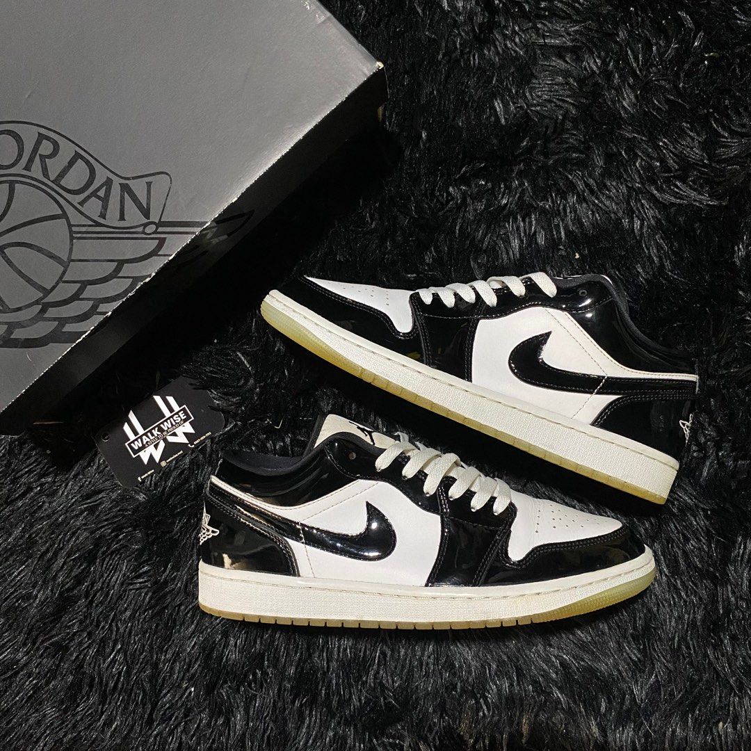 Air Jordan 1 Low SE ‘Concord’ (Category: Sneakers) located in Taguig. Submitted by walkwise (Listing ID 1380495497, Image 1). Description: ₱𝟐,𝟓𝟎𝟎 𝐨𝐧𝐥𝐲 Air Jordan 1 Low SE ‘Concord’ Size 9.5 US Mens Used multiple times 8/10 Condition Authentic.
