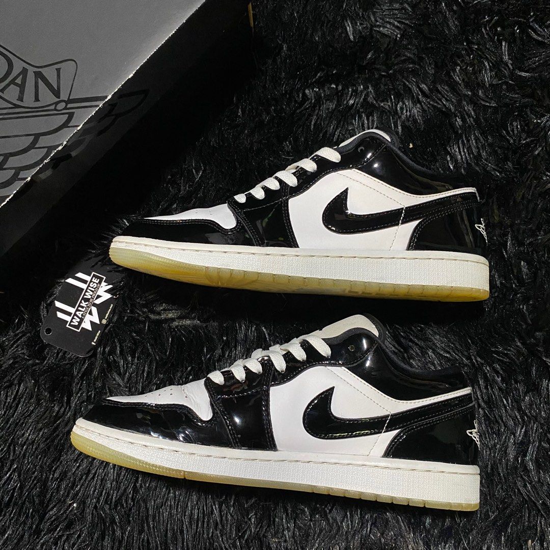 Air Jordan 1 Low SE ‘Concord’ (Category: Sneakers) located in Taguig. Submitted by walkwise (Listing ID 1380495497, Image 3). Description: ₱𝟐,𝟓𝟎𝟎 𝐨𝐧𝐥𝐲 Air Jordan 1 Low SE ‘Concord’ Size 9.5 US Mens Used multiple times 8/10 Condition Authentic.