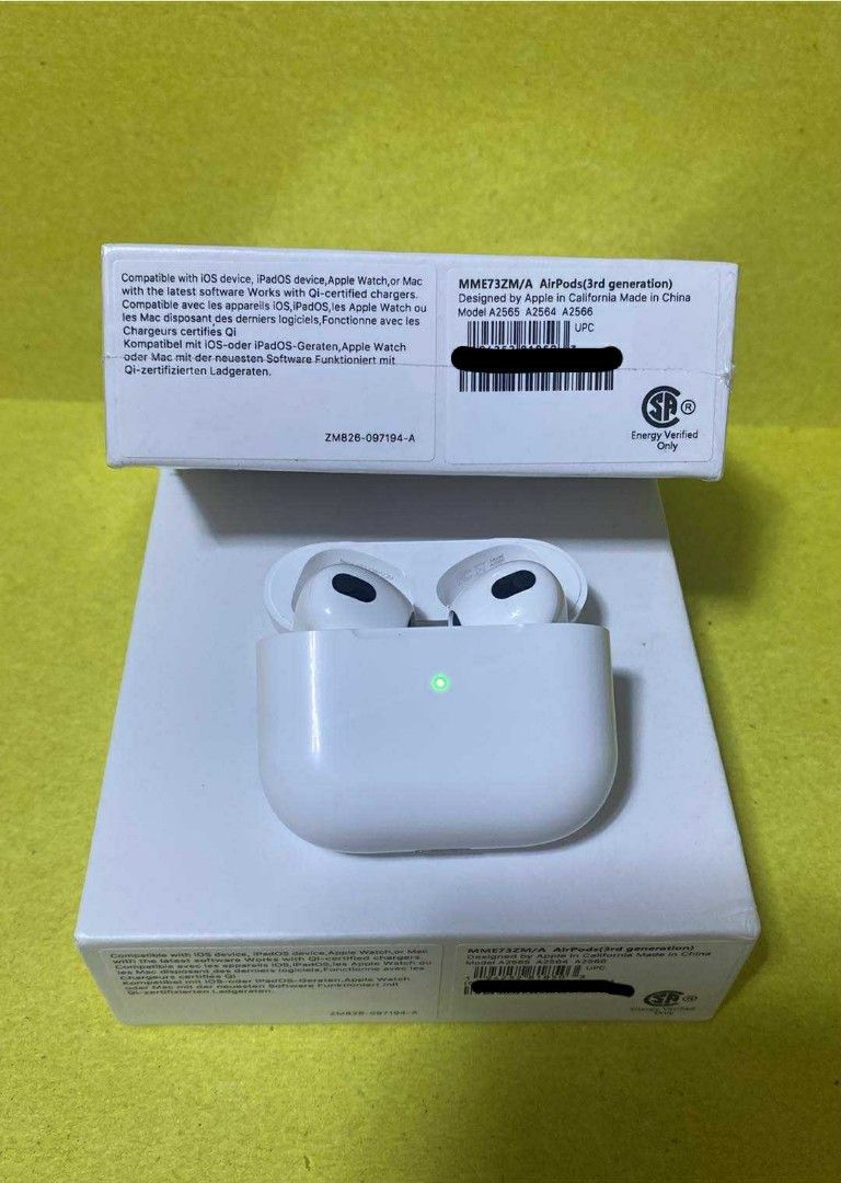 ‼️airpods generation 3 (Category: Headphones & Headsets) located in Manila. Submitted by pricious (Listing ID 1380294768, Image 1). Description: .