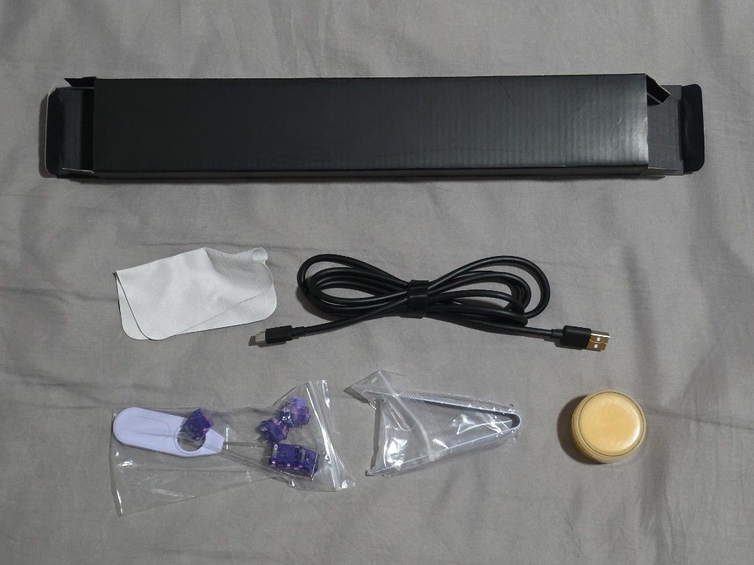 Akko Wooden Keyboard, MU01 (TTC Devil Switch)63220262821633111