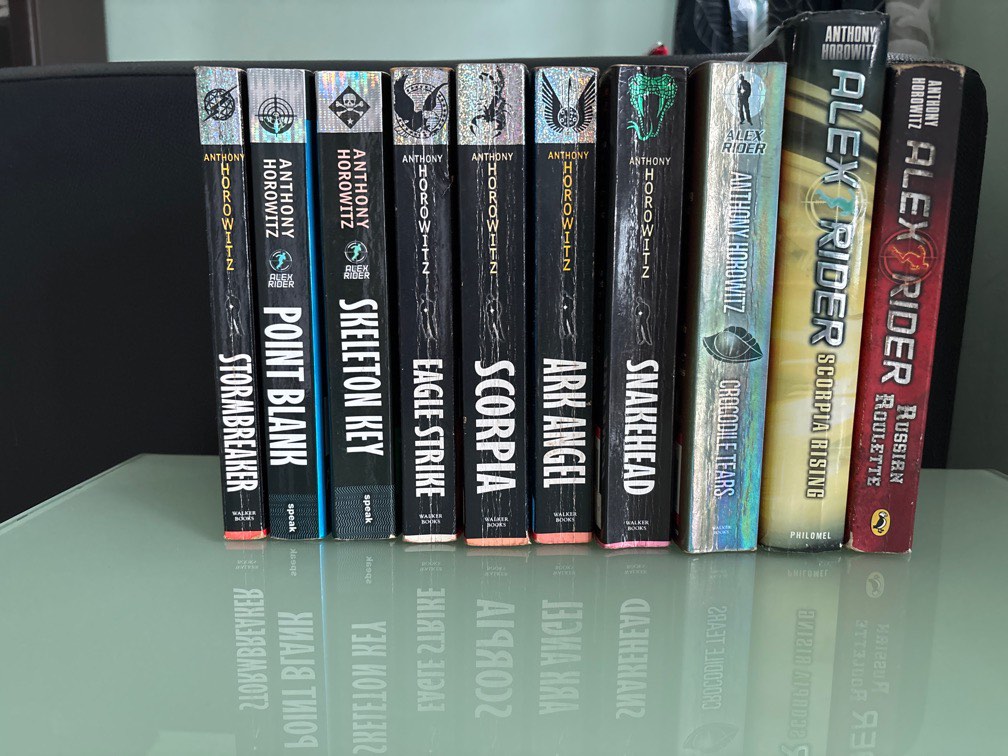 Alex Rider book series, Hobbies & Toys, Books & Magazines, Fiction ...