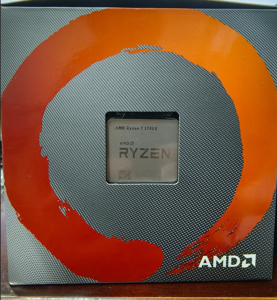 AMD R7 3700X 8核16緒 CPU Ryzen 7 RGB 全新幽靈風扇 完整盒裝, 電腦及科技產品, 電腦在旋轉拍賣
