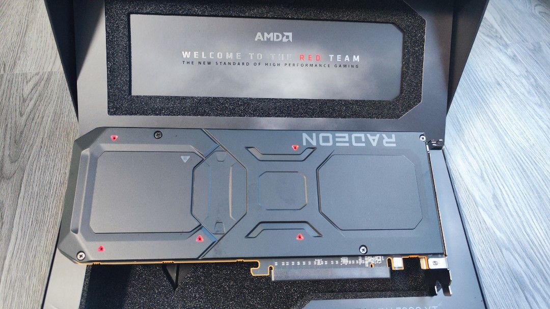 AMD Radeon RX 7900 XT 20GB Official Reference version (9070 5080 5090)63221279790211113