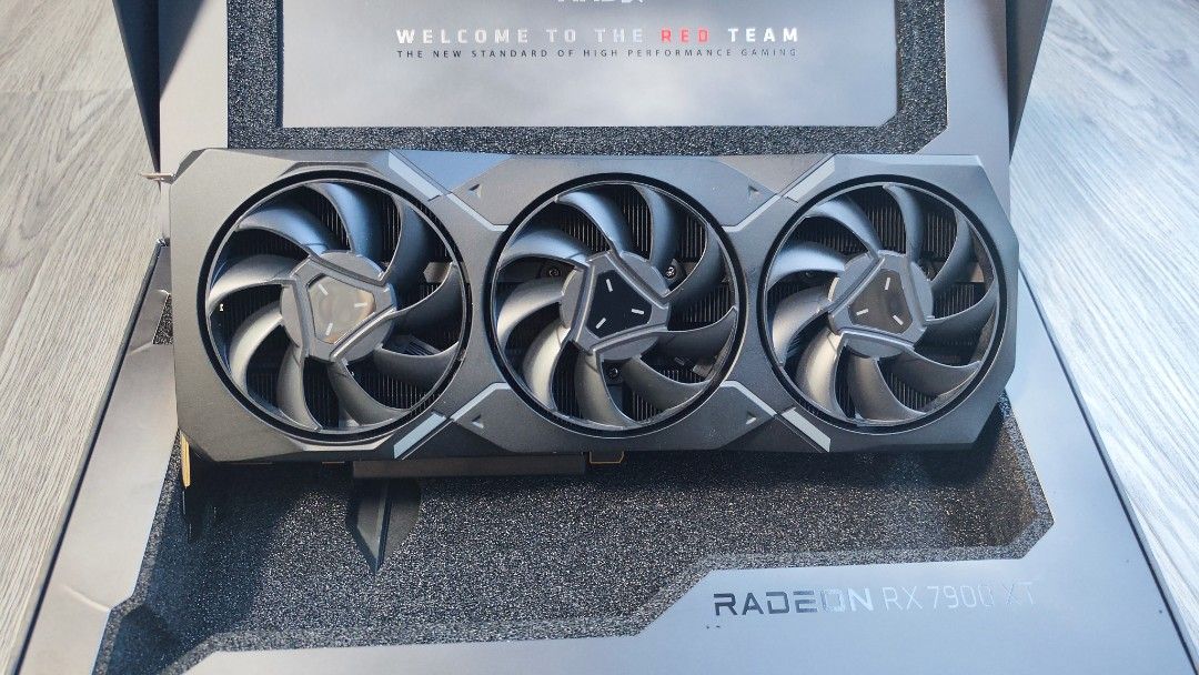 AMD Radeon RX 7900 XT 20GB Official Reference version (9070 5080 5090)63221279790211111