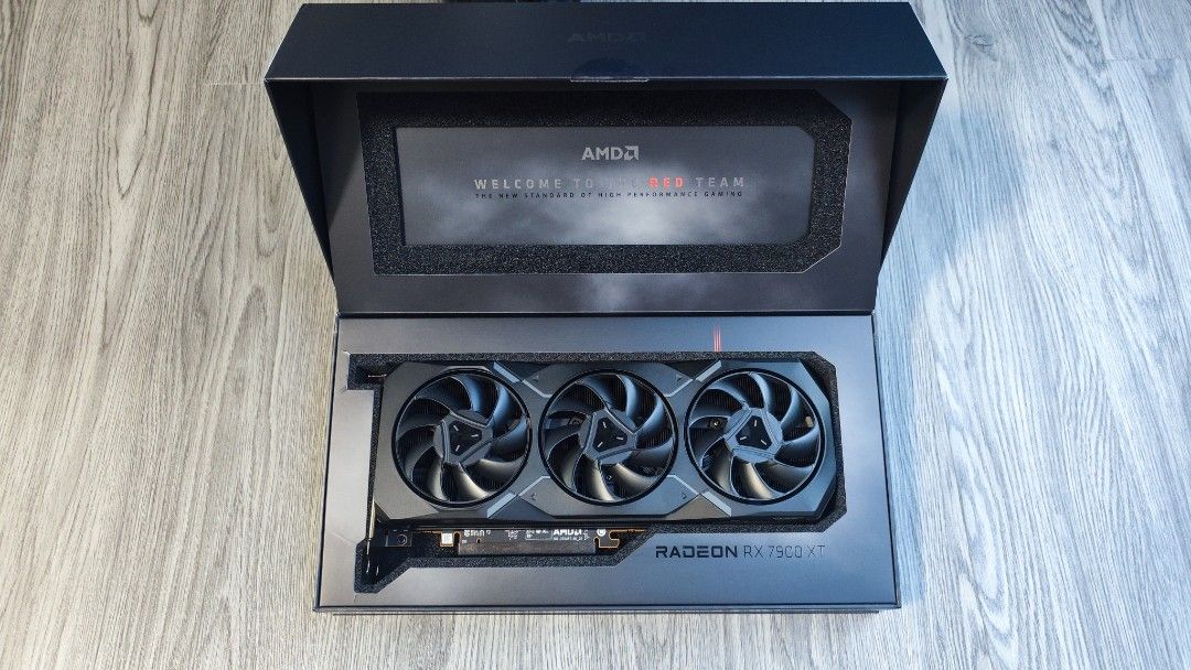 AMD Radeon RX 7900 XT 20GB Official Reference version (9070 5080 5090)63221279790211112