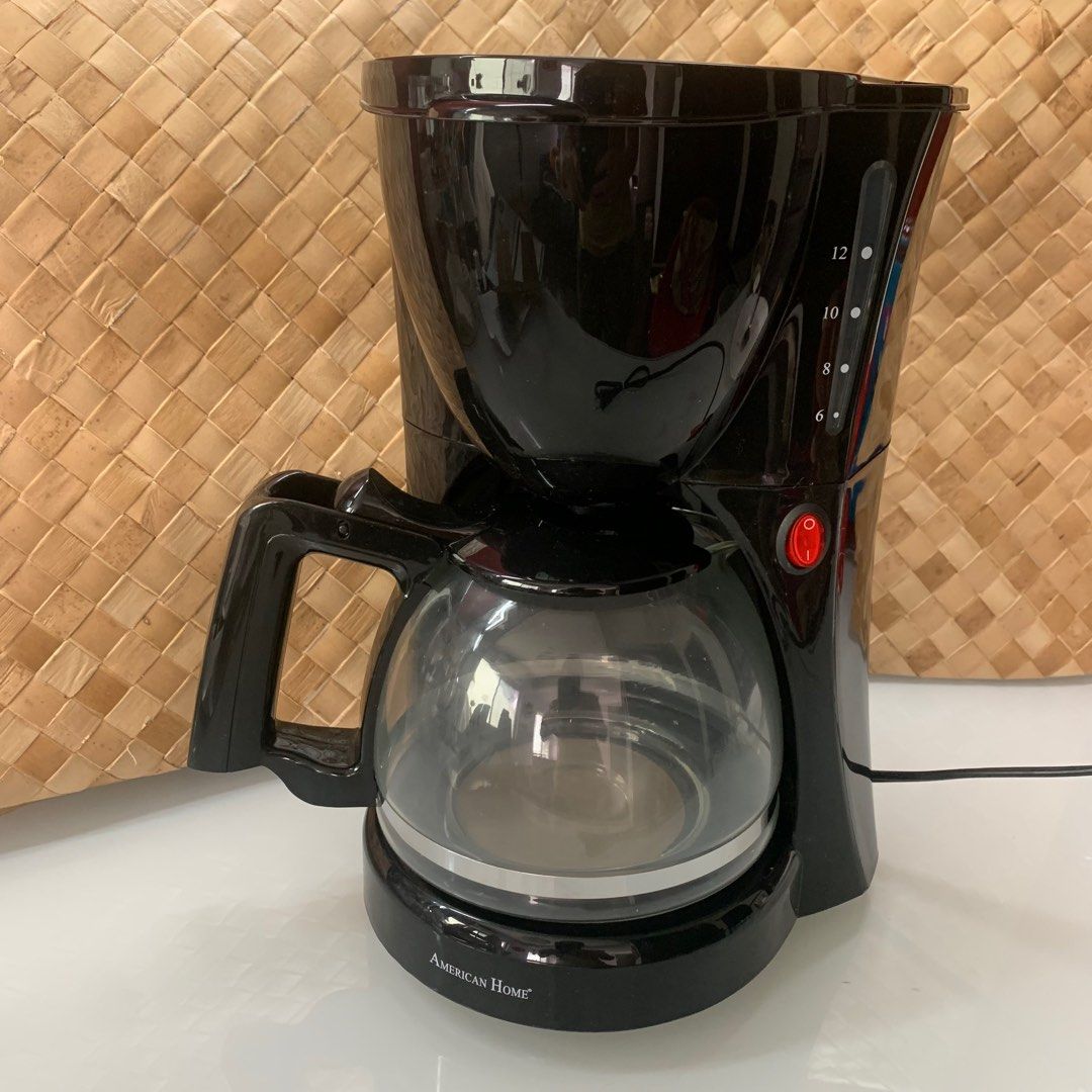 American Home Coffee Maker (Category: Coffee & Tea Tableware) located in Manila. Submitted by thebookclubz (Listing ID 1328892182, Image 2). Description: .