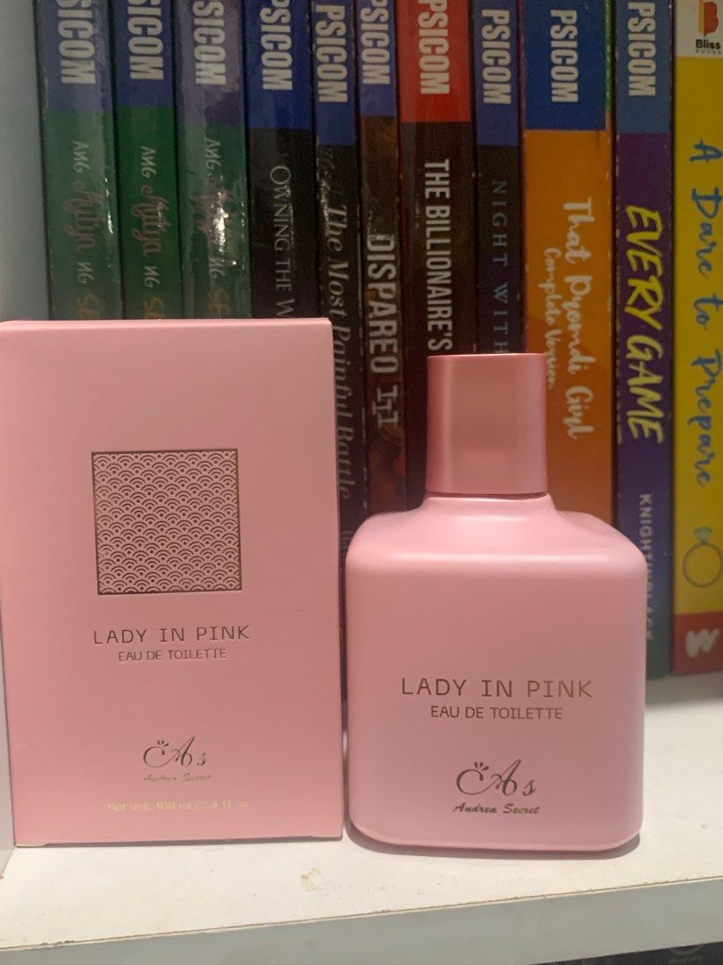 Andrea Secret Perfume (Category: Fragrance & Deodorants) located in Manila. Submitted by aleicez (Listing ID 1380302542, Image 1). Description: used only for few times.