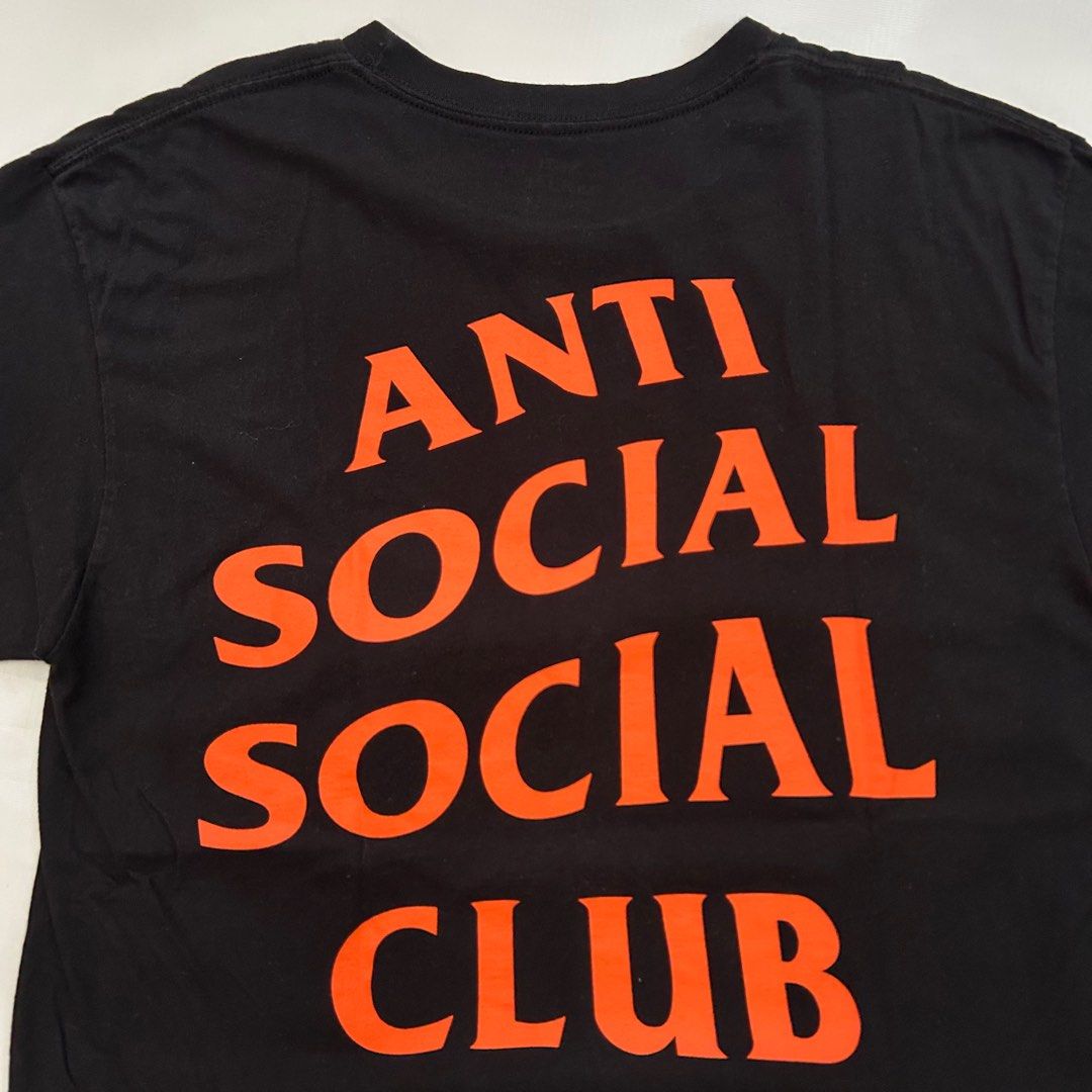 Anti Social Social Club X Undefeated Shirt (Category: Tshirts & Polo Shirts ) located in Antipolo. Submitted by wvyfrnds (Listing ID 1380452941, Image 2). Description: Anti Social Social Club X Undefeated Shirt Size: XL Color: Black Dimensions (Inches): Length: 29.5 Width: 21 Color Rate: 9/10 Issues - NONE 495 PLUS SF.