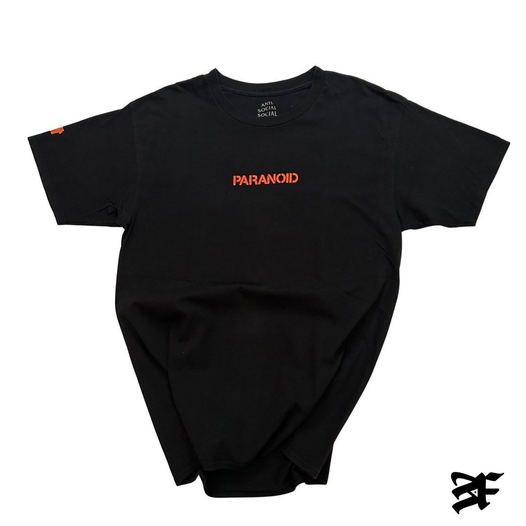 Anti Social Social Club X Undefeated Shirt (Category: Tshirts & Polo Shirts ) located in Antipolo. Submitted by wvyfrnds (Listing ID 1380452941, Image 1). Description: Anti Social Social Club X Undefeated Shirt Size: XL Color: Black Dimensions (Inches): Length: 29.5 Width: 21 Color Rate: 9/10 Issues - NONE 495 PLUS SF.