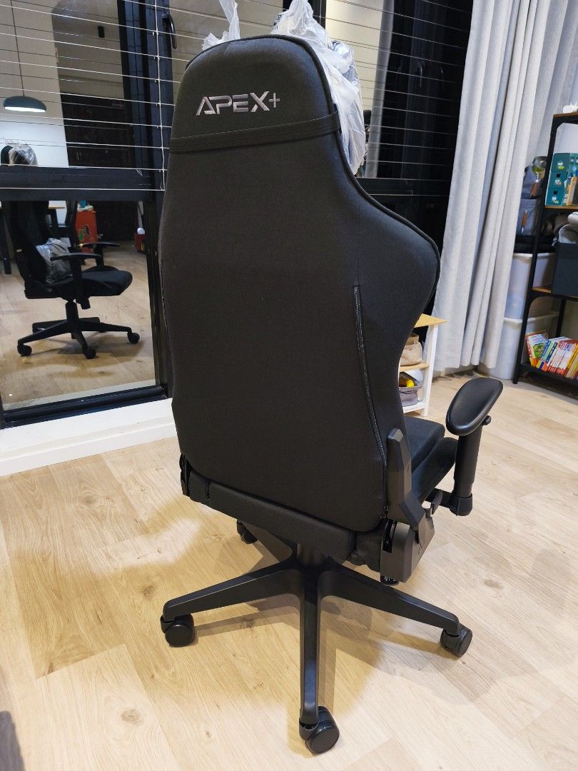 Apex+ Arcane Gaming Chair - Black, office Chair, reclining recliner ...