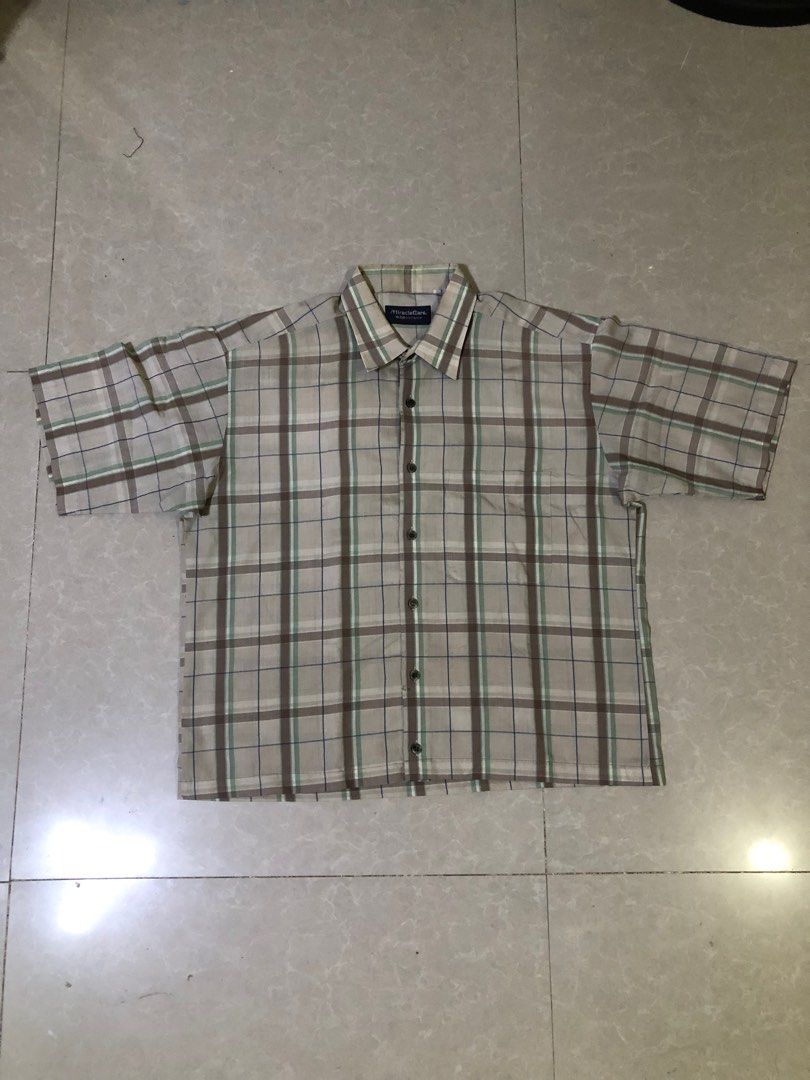 ‼️ASPACK‼️ CROPPED POLO SHIRTS (Category: Tshirts & Polo Shirts ) located in Tacurong. Submitted by akth1en (Listing ID 1380322648, Image 2). Description: ‼️ASPACK‼️ CROPPED POLO SHIRTS (250 EACH) ALL ITEMS ARE NEED WASH BROWN FLANNEL Width:21.5 Length:24 BLUE Width:23 Length:24 GRAY Width:21.5 Length:22.5 Issue:None (No Flaws) Condition:10/10 Color Rate:10/10 DM FOR MORE INFO.