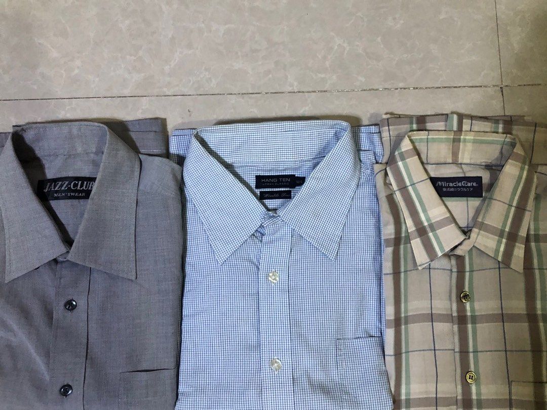 ‼️ASPACK‼️ CROPPED POLO SHIRTS (Category: Tshirts & Polo Shirts ) located in Tacurong. Submitted by akth1en (Listing ID 1380322648, Image 1). Description: ‼️ASPACK‼️ CROPPED POLO SHIRTS (250 EACH) ALL ITEMS ARE NEED WASH BROWN FLANNEL Width:21.5 Length:24 BLUE Width:23 Length:24 GRAY Width:21.5 Length:22.5 Issue:None (No Flaws) Condition:10/10 Color Rate:10/10 DM FOR MORE INFO.