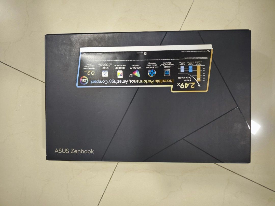 Asus ZenBook OLED 14X UX3404 32G RAM i9-13900H (Category: Laptops & Notebooks) located in Singapore. Submitted by jasonhue (Listing ID 1371730537, Image 3). Description: condition 10/10 intel i9-13900H 32GB Ram 1TB SSD RTX3050 4GB international warranty until 3 May 2025.