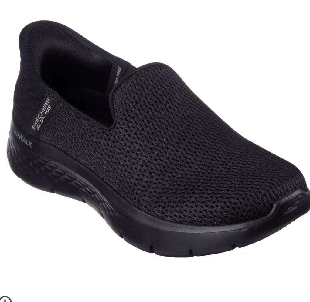 Authentic Skechers Slip-Ins Go Walk (Category: Sneakers) located in Bulacan. Submitted by luckybeee (Listing ID 1380344024, Image 2). Description: 💯 Authentic Skechers slip ins (wide) relish size 7 women's Rfs: decluttering Mop: BDO, BPI, GCash.