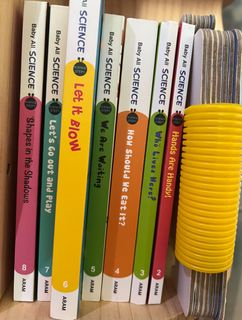 Baby all maths and science” 出售| 兒童書籍| Carousell Hong Kong