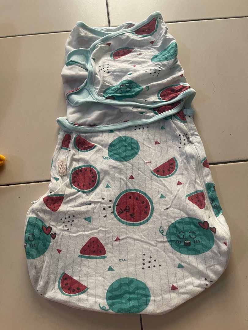 Baby Sleep Sacks - Various Designs (Category: Babies & Kids Fashion) located in Singapore. Submitted by bxbyemel (Listing ID 1380375168, Image 2). Description: 3 Baby sleeping sacks. Sheep size 6 - 12 months ( SOLD ), sheep w star size 6 - 12 months ( SOLD ), koala can’t find the size but abit on the smaller size. 2 Swaddle with Velcro & zipper for easy use. Perfect for keeping your little one safe and cozy during sleep. Gently used and in good c