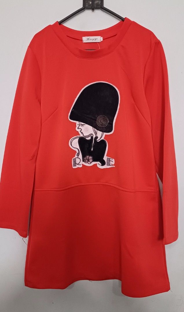 Baju Tunik Merah (Kategori: 8 hingga 12 tahun) berada di Madiun. Dikirim oleh nindriaika (ID iklan 1380332893, Gambar 1). Deskripsi: .