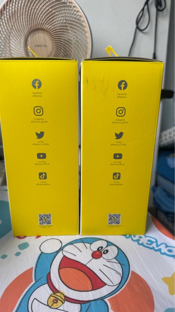 Baseus Aequr V020 Wireless speaker (Category: Soundbars, Speakers & Amplifiers) located in Singapore. Submitted by yulin_peh (Listing ID 1380309587, Image 3). Description: Brand new Baseus AeQur VO20 Portable Wireless Speaker 15W Bluetooth 5.3 Intelligent RGB Ambient Light Stereo Bass 1 for $50 Both $90 Self collect at Bukit Batok Bukit Panjang Jurong East CCK Monday to Friday after 7.30pm Saturday and Sunday - Anytime .
