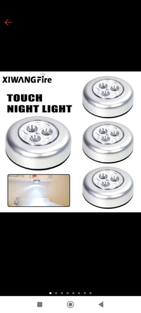 Bed time night light children kids