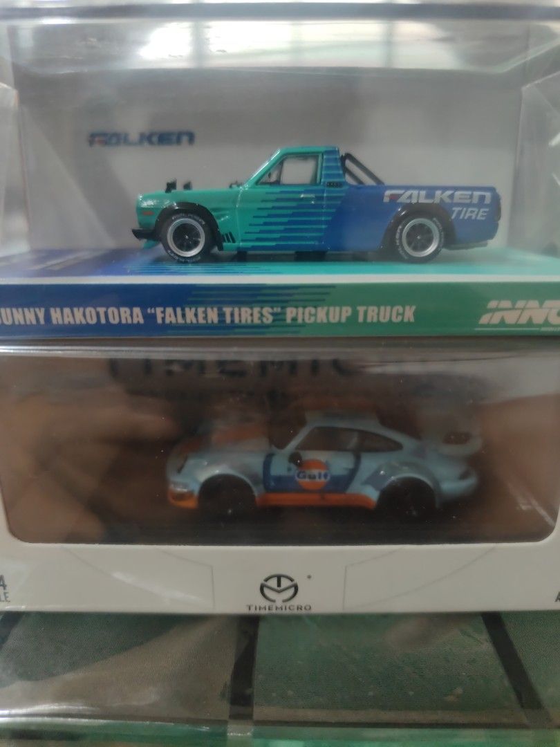 Time Micro (Category: Vehicle & Diecast Models) located in Singapore. Submitted by danialsohaimi (Listing ID 1380346534, Image 1). Description: Time Micro - $35 Innomodels - $25 (SOLD) What You See What You Get 💥SEALED💥.