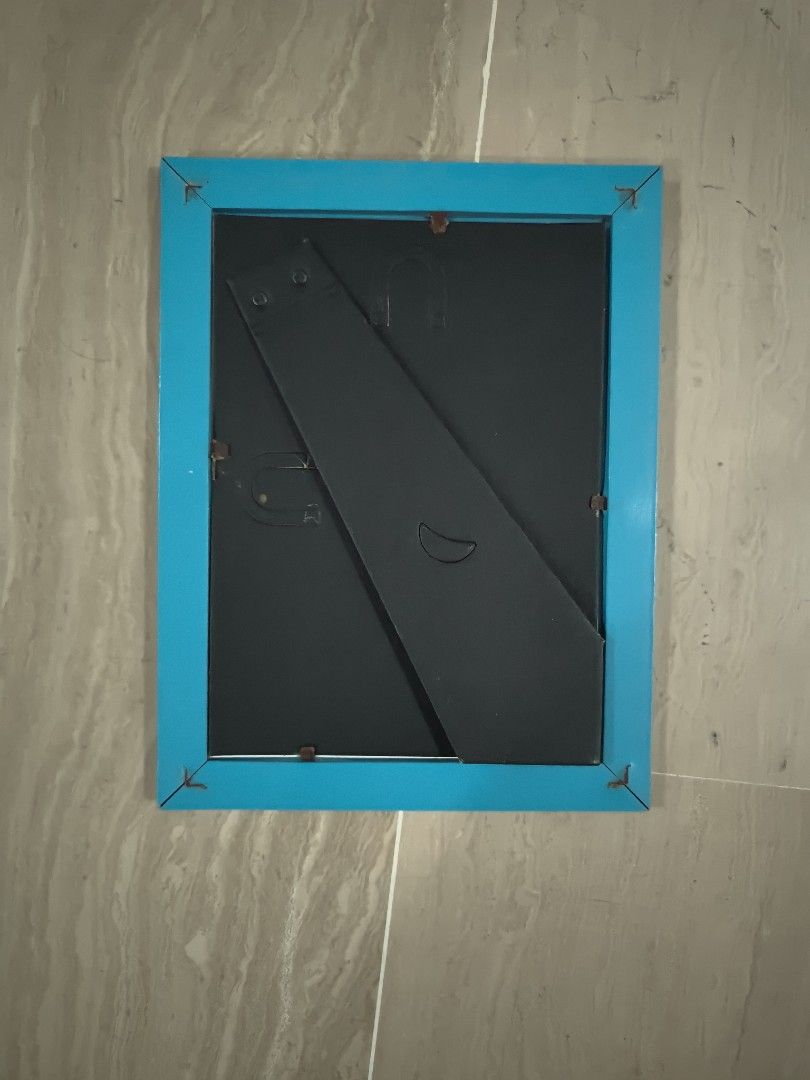 Blue Picture Frame