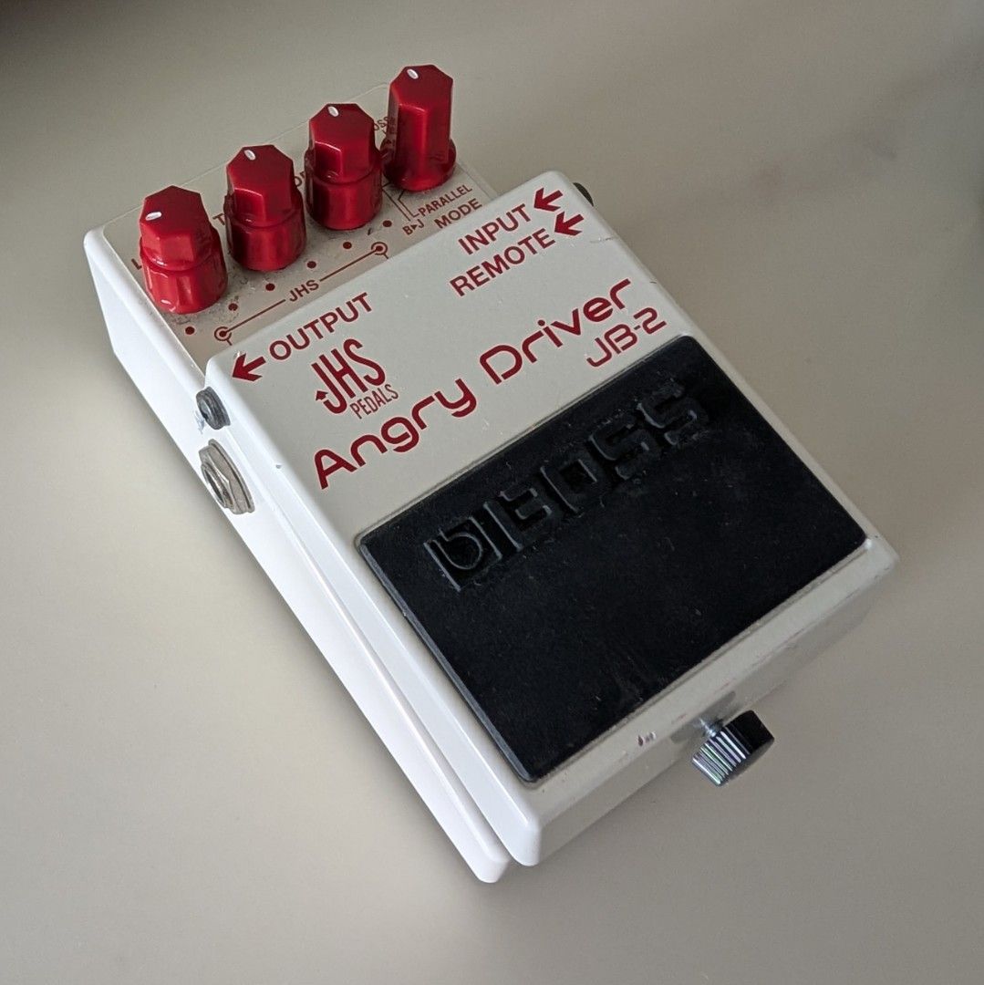 Boss JHS Angry Driver JB-2 Guitar Pedal, Hobbies & Toys, Music & Media ...