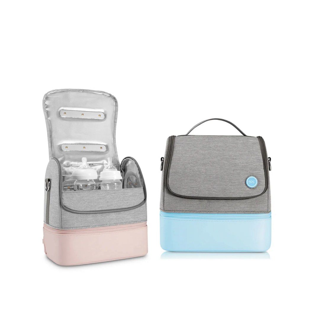 Breast Pump UVC LED Sterilizer Bag by 59s (Category: Other Baby Bathing & Changing Needs) located in Quezon City. Submitted by bestdeals.ph (Listing ID 1380428599, Image 3). Description: 59s insulated bag that sterilizes your essentials and serves as a travel pump bag too! Like new Bought at P5,999.00 at Petit Bebé PH.