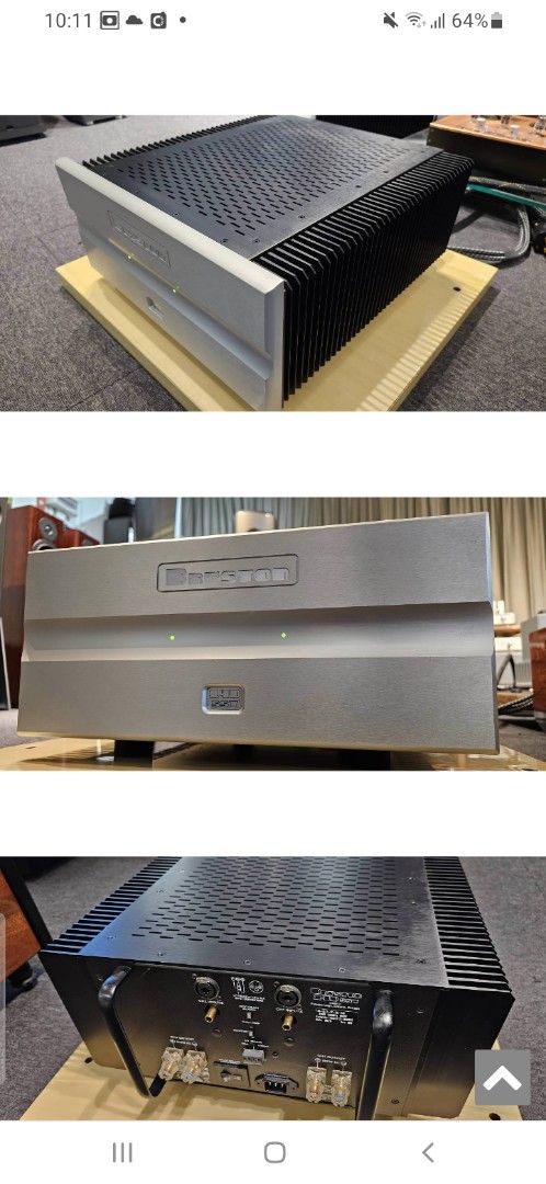 Bryston 14B SST2 Stereo Power Amplifier63204166418435110