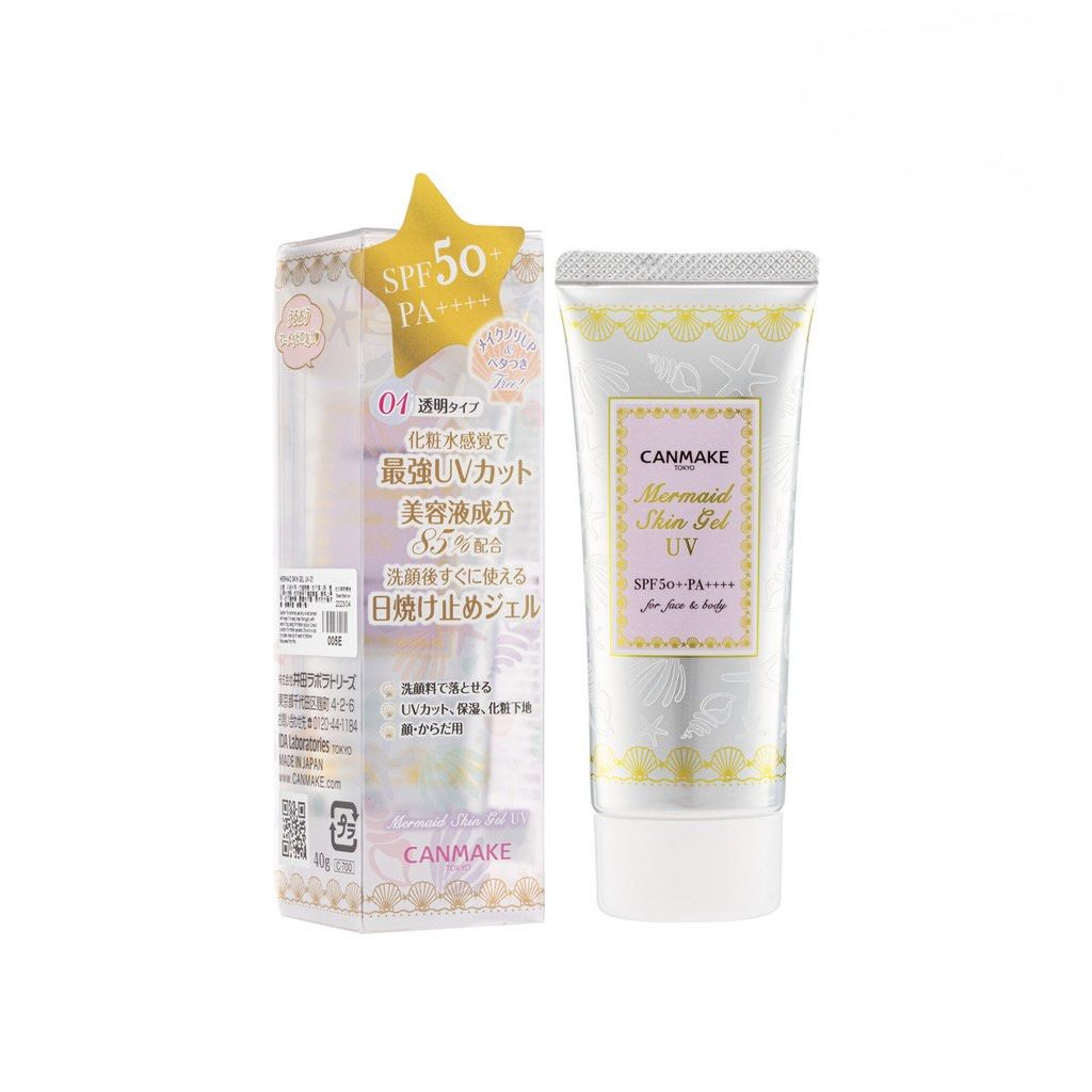 Canmake Mermaid UV Gel 40g (Category: Face Care) located in Pasay City. Submitted by issertmg (Listing ID 1380485308, Image 1). Description: Canmake Tokyo Mermaid Skin Gel UV 40g Brand new Php 400 per piece 4 stocks available.