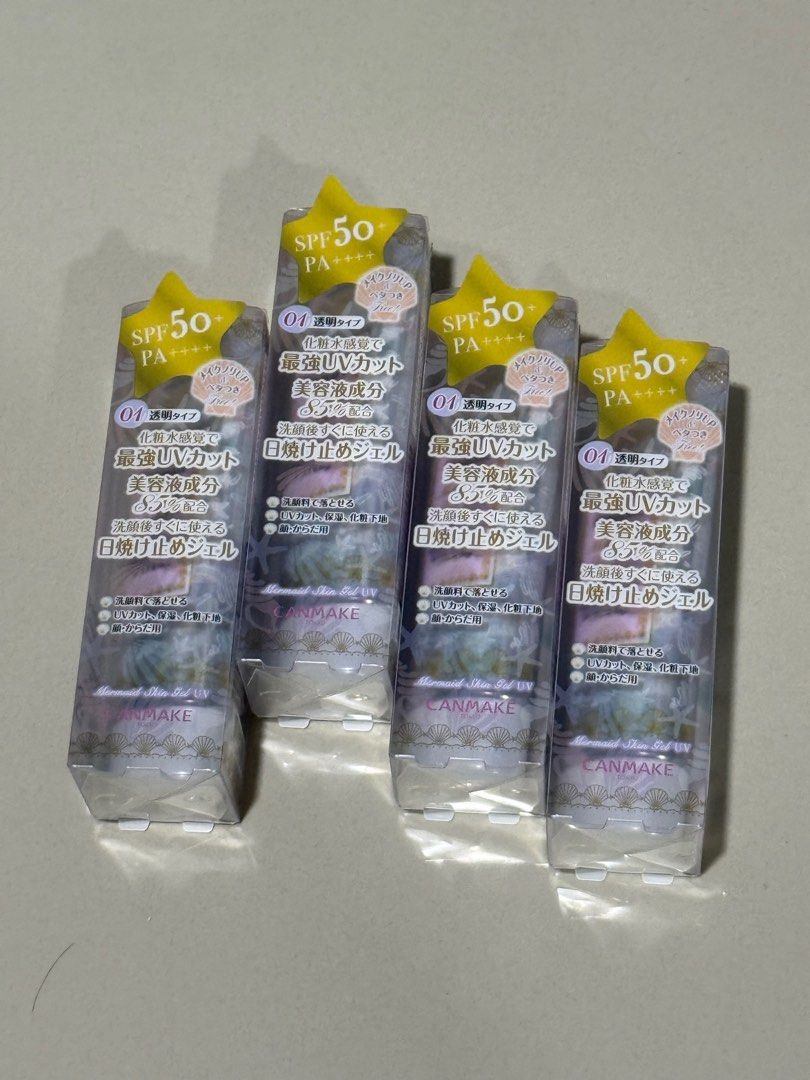 Canmake Mermaid UV Gel 40g (Category: Face Care) located in Pasay City. Submitted by issertmg (Listing ID 1380485308, Image 2). Description: Canmake Tokyo Mermaid Skin Gel UV 40g Brand new Php 400 per piece 4 stocks available.