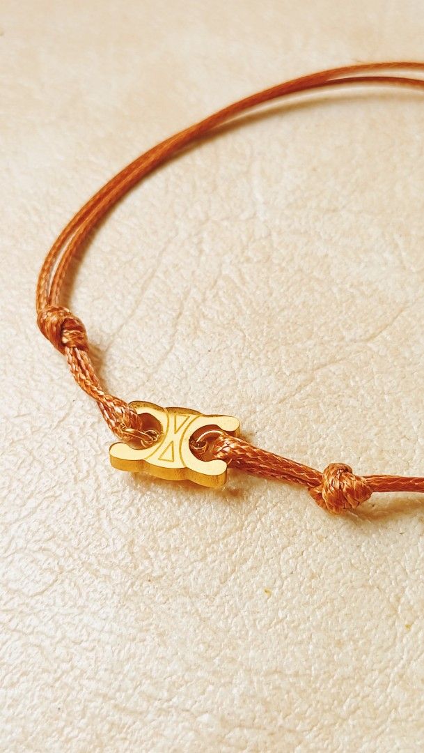 Celine bracelet from japan (Category: Luxury Accessories) located in Manila. Submitted by osaze_27japanbags (Listing ID 1380317177, Image 2). Description: Celine bracelet from japan no flaws size adjustable with gift box kindly pm me.