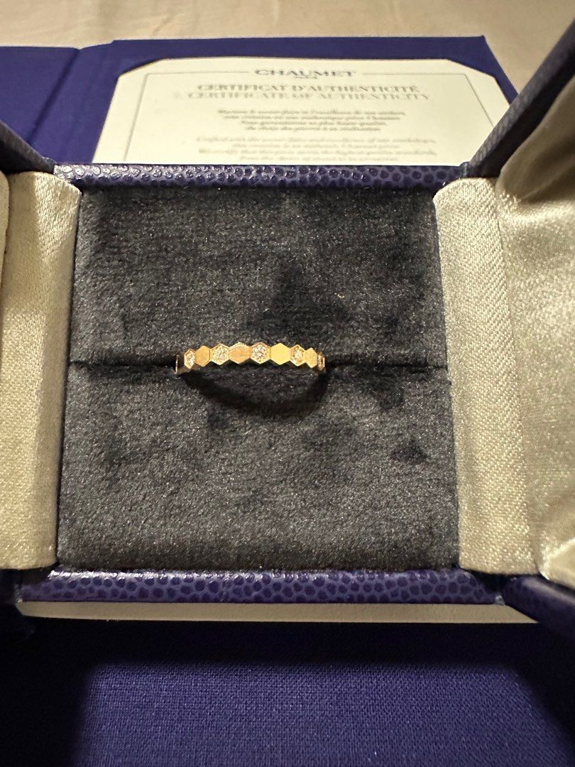 Chaumet Bee My Love Ring, Women's Fashion, Jewelry & Organisers