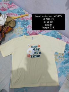 (Kategori: ) berada di . Dikirim oleh ziejoyy_preloved (ID iklan 1380457367, Gambar 1). Deskripsi: .