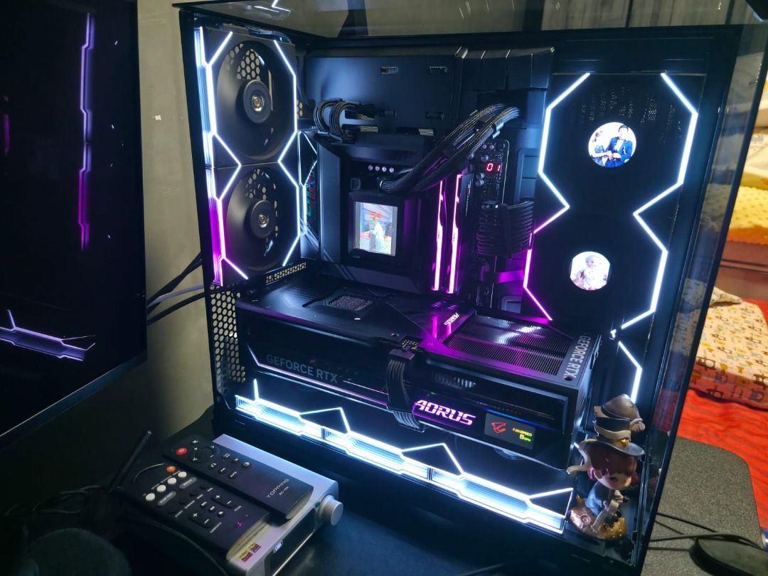 Custom Gaming PC Build63222274513282112