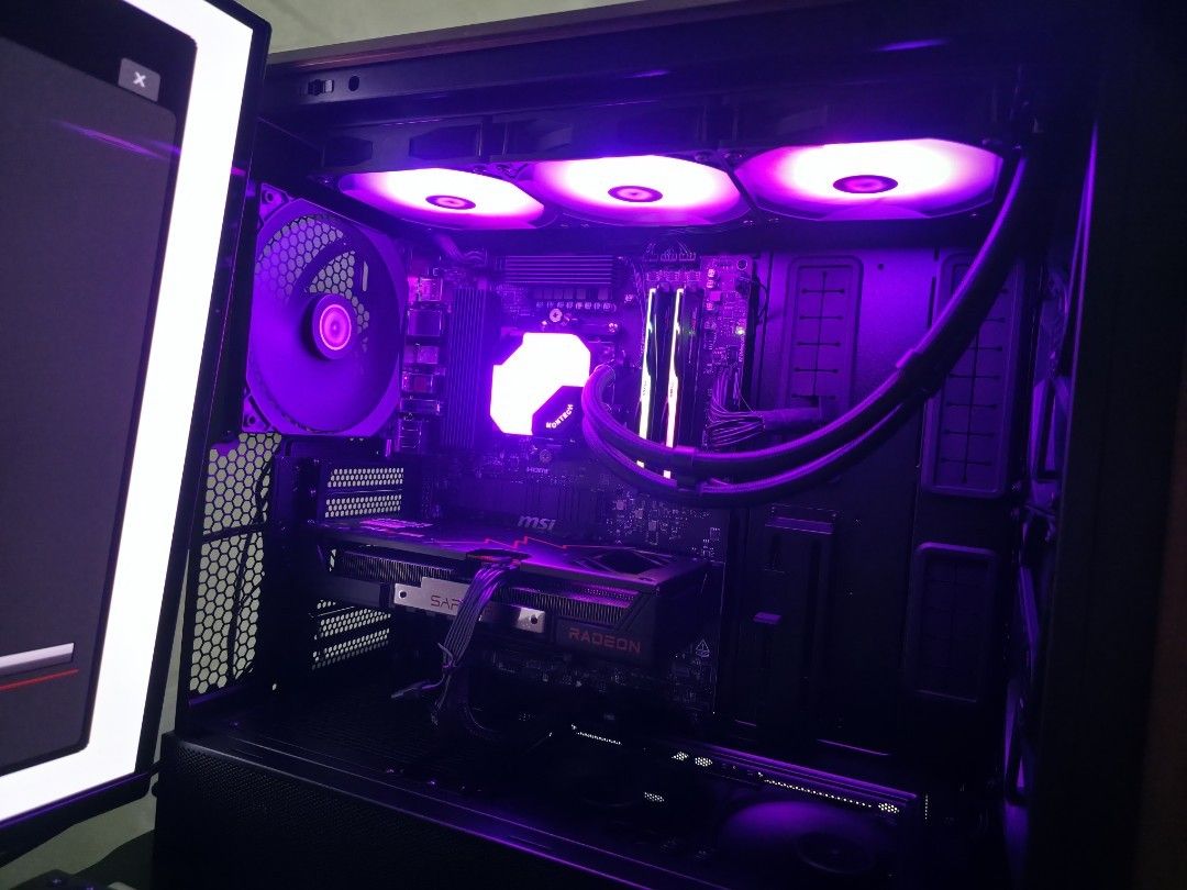 Custom Gaming PC Build63222274513282118