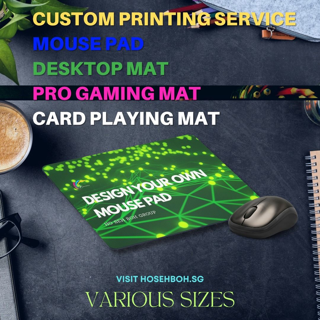 Custom Mouse Pad Printing Singapore | HoSehBoh.sg63167534282881111