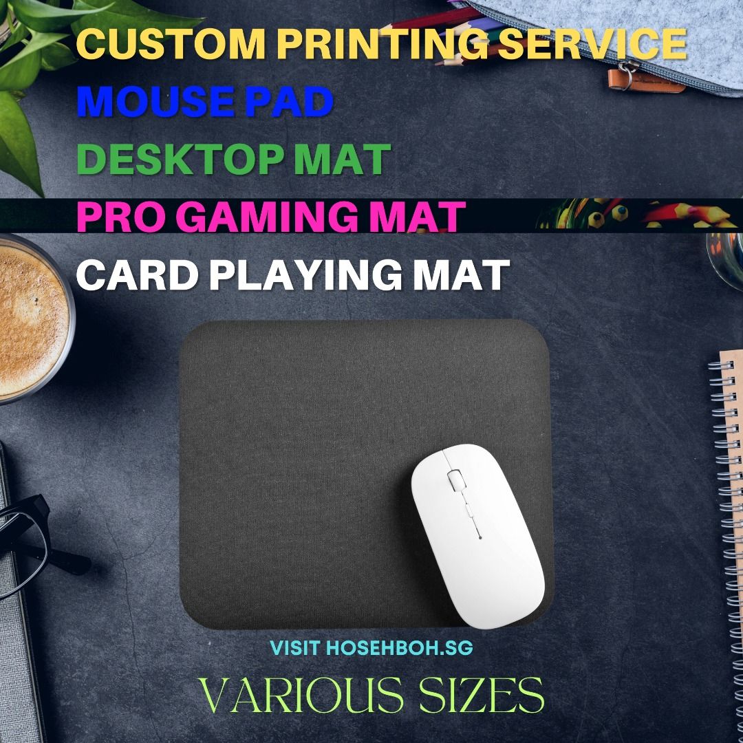 Custom Mouse Pad Printing Singapore | HoSehBoh.sg63167534282881112