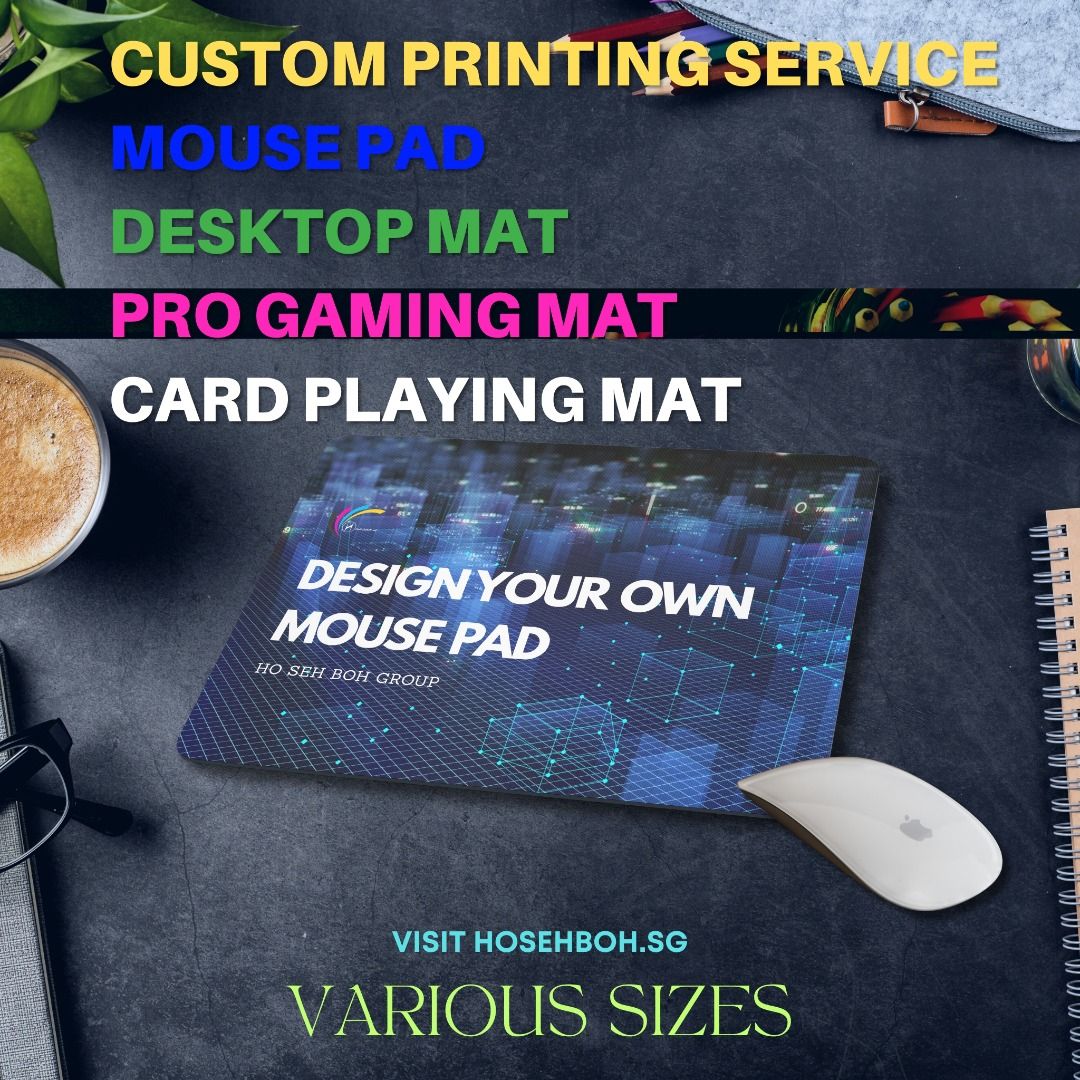 Custom Mouse Pad Printing Singapore | HoSehBoh.sg63167534282881110