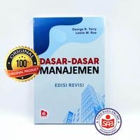Dasar-dasar Manajemen Edisi Revisi - George R. Terry, Olshop Fashion ...