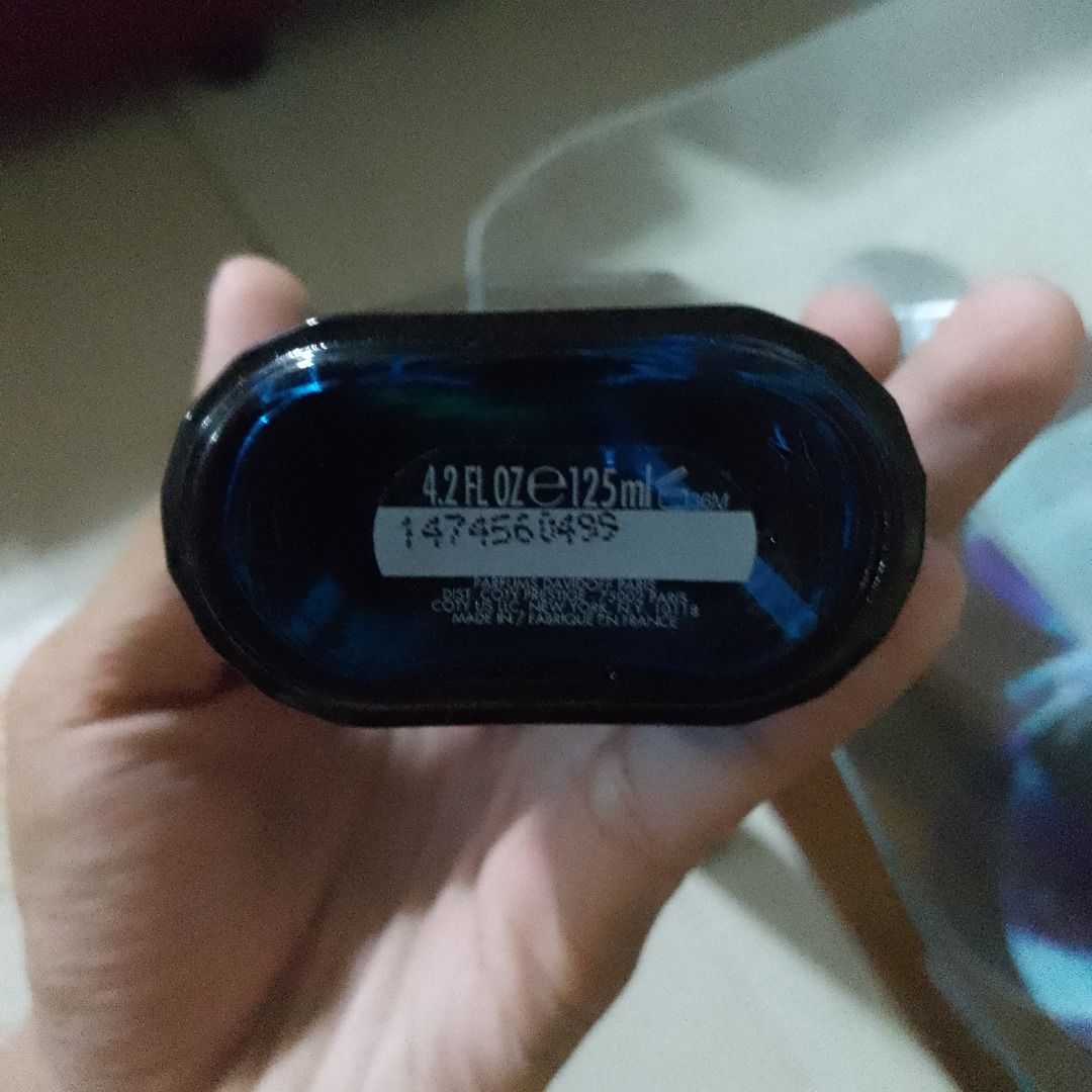 DAVIDOFF COOLWATER FOR MEN 125ML (Category: Men's Grooming) located in Caloocan City. Submitted by nadz29 (Listing ID 1380483398, Image 3). Description: may bawas lang ng konti w/out box.