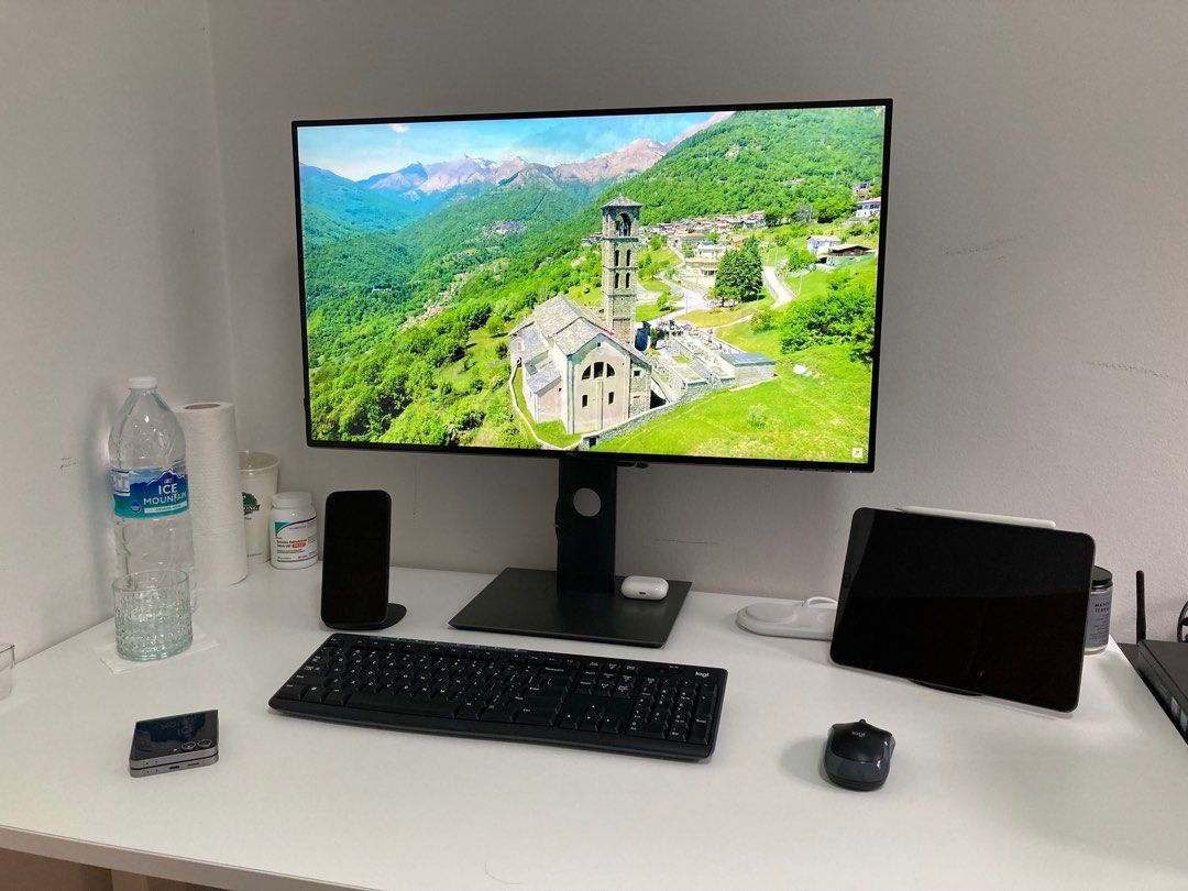 Dell Monitor U3219Q Ultrasharp LED UHD 4K Monitor, 32" inch, 3840 x 2160 Pixels, Black63073985459330111