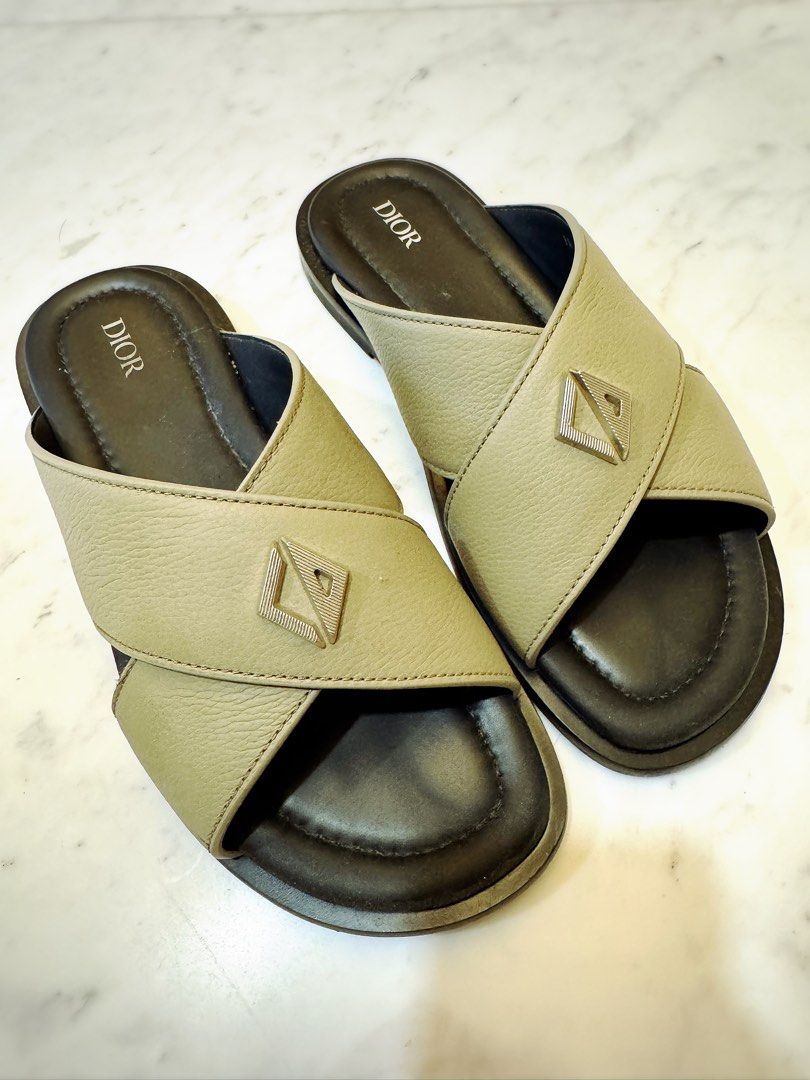 Designer Sandals Dior Mens Slippers Dior Men Designer Sandal Dior