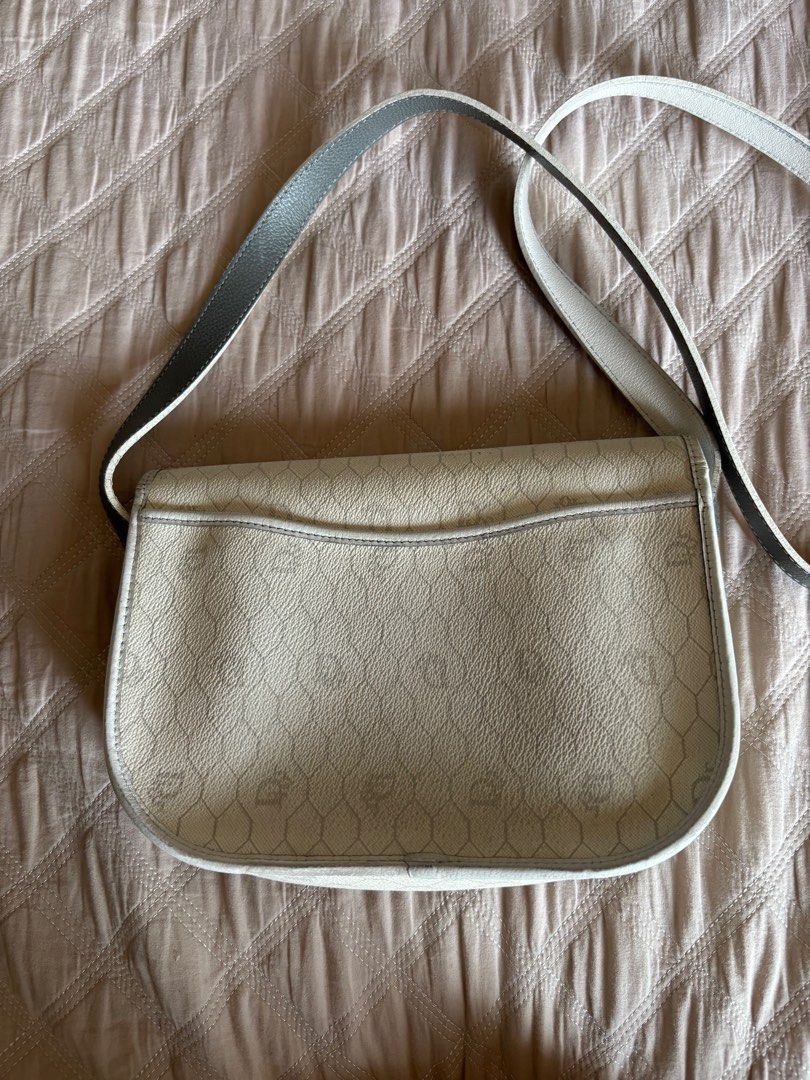 Dior white vintage crossbody (Category: Luxury Bags & Wallets) located in Manila. Submitted by declutterwithjaimee (Listing ID 1380439554, Image 3). Description: Original.