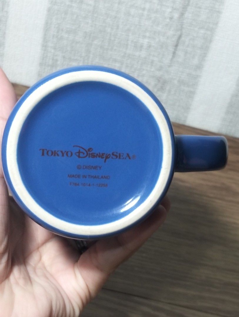 DISNEY DUFFY BEAR MUG BLUE CERAMIC ANCHOR RIBBONS (Category: Coffee & Tea Tableware) located in Batangas. Submitted by amerie_store (Listing ID 1380488629, Image 3). Description: -WYSIWYG 🔊Kindly visit & follow my FB page for more updated Toys,Aniks,etc...🤩 🌈👉AMERIE STORE👈🌈 📌Mine Now,Pay after invoice 📌No refund MOP: Gcash 🚛 Flash Express.