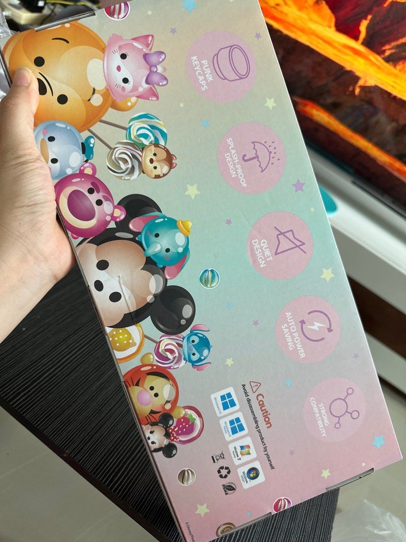 Disney Tsum Tsum Keyboard63220262762370111