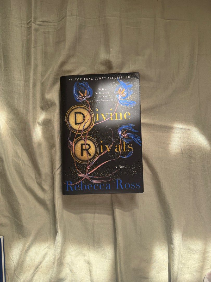 Divine Rivals by Rebecca Ross (Category: Storybooks) located in Antipolo. Submitted by 1099bm (Listing ID 1380404798, Image 1). Description: .
