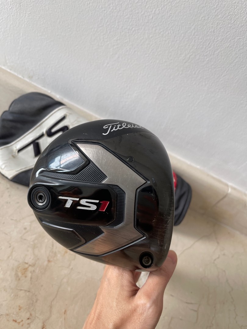 Tête De Driver Titleist TS1 5/23 Gaucher - Compatible Série TSR