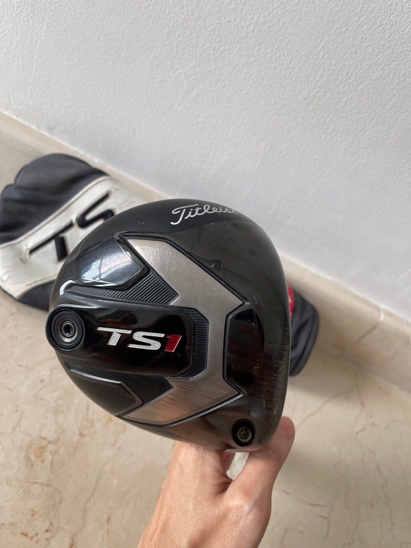 DRIVER HEAD Titleist TS1, Olah Raga, Perlengkapan Olahraga Lainnya di ...